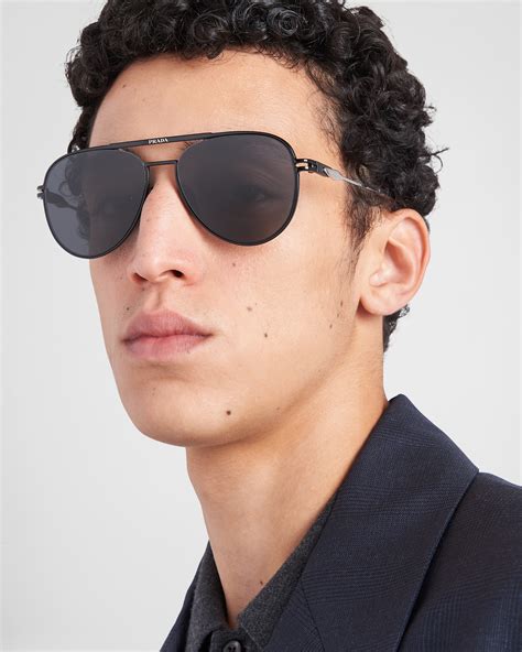 Slate Gray Lenses Prada Eyewear Collection 